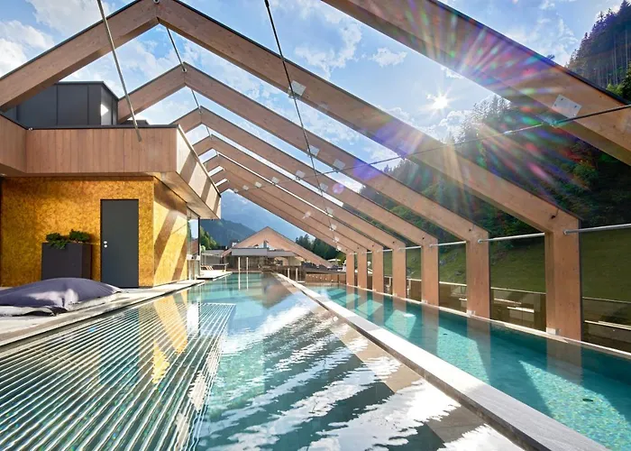 Zillergrundrock Luxury Mountain Otel