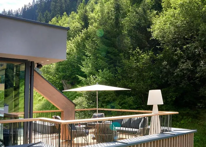 Zillergrundrock Luxury Mountain Otel 4*