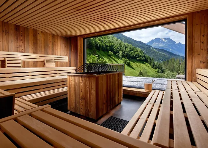 Zillergrundrock Luxury Mountain Otel 4*