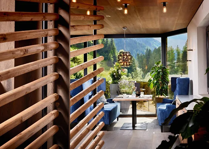 Zillergrundrock Luxury Mountain Otel Mayrhofen