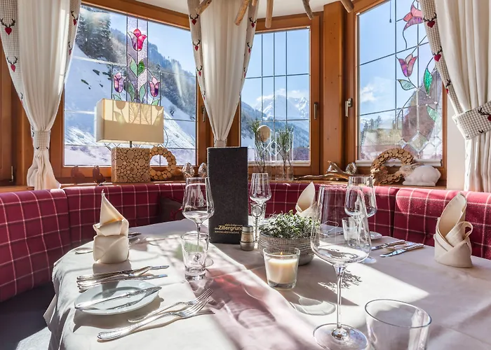 Zillergrundrock Luxury Mountain Otel