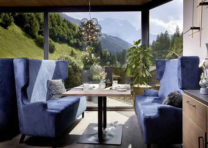 Zillergrundrock Luxury Mountain Otel 4*