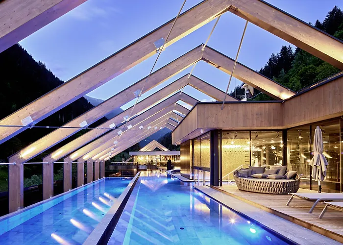 Zillergrundrock Luxury Mountain Otel