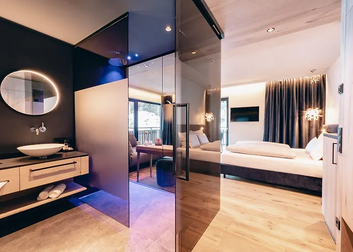 Zillergrundrock Luxury Mountain Otel