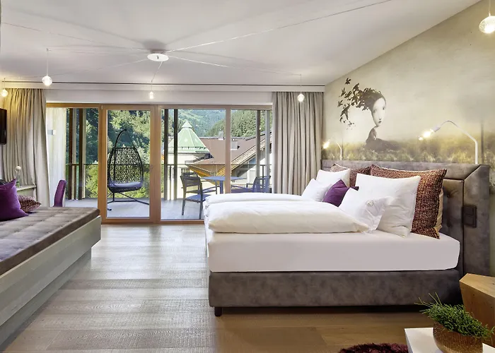 Otel Zillergrundrock Luxury Mountain Mayrhofen