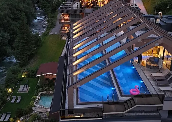 Zillergrundrock Luxury Mountain Otel