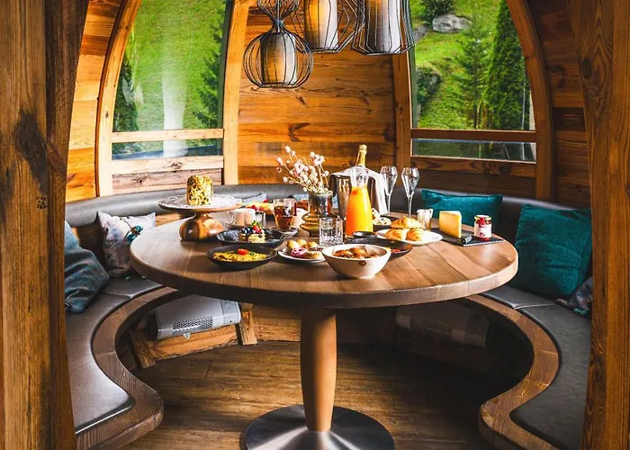 Zillergrundrock Luxury Mountain Otel