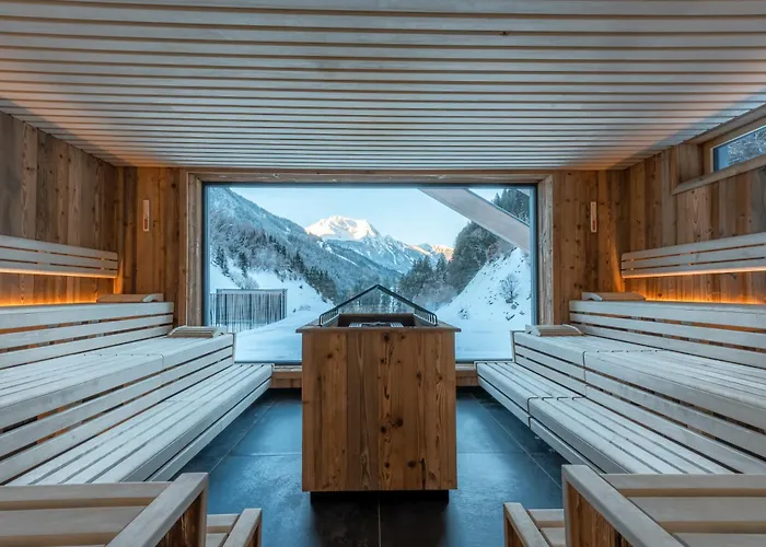 Zillergrundrock Luxury Mountain Otel Mayrhofen